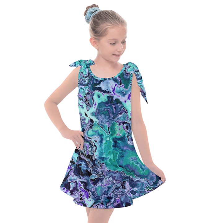 Roadie Kids  Tie Up Tunic Dress