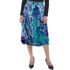 Roadie Classic Velour Midi Skirt  by MRNStudios