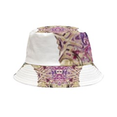 Marbling Collage Iv Inside Out Bucket Hat