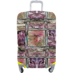 Collage Repeats  Luggage Cover (large)