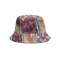 Collage Repeats  Inside Out Bucket Hat (kids)