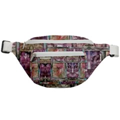 Collage Repeats Fanny Pack