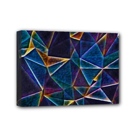 Broken Bubbles Mini Canvas 7  X 5  (stretched) by MRNStudios