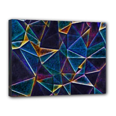 Broken Bubbles Canvas 16  X 12  (stretched) by MRNStudios