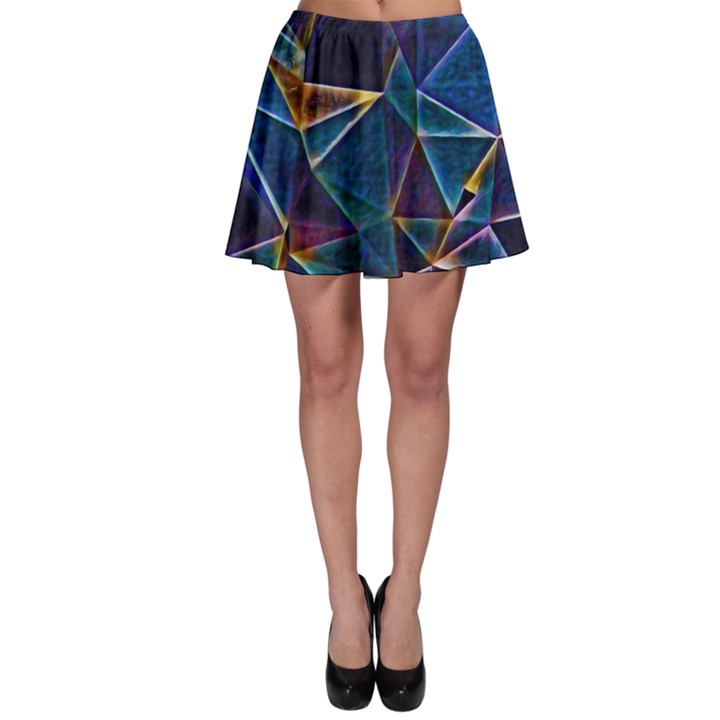 Broken Bubbles Skater Skirt