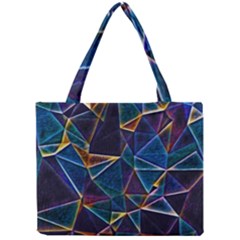 Broken Bubbles Mini Tote Bag by MRNStudios