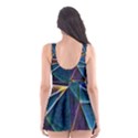 Broken Bubbles Skater Dress Swimsuit View2