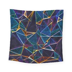 Broken Bubbles Square Tapestry (small) by MRNStudios