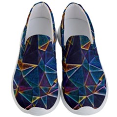 Broken Bubbles Men s Lightweight Slip Ons by MRNStudios