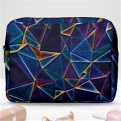 Broken Bubbles Make Up Pouch (large) by MRNStudios