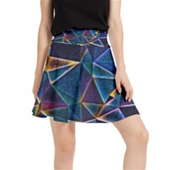 Broken Bubbles Waistband Skirt