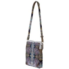 Pebbles Repeats Multi Function Travel Bag by kaleidomarblingart