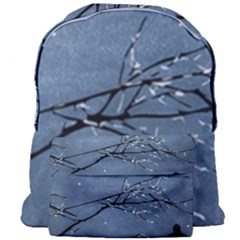 Full Moon Landscape Scene Illustration Giant Full Print Backpack by dflcprintsclothing