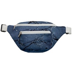 Full Moon Landscape Scene Illustration Fanny Pack