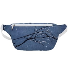 Full Moon Landscape Scene Illustration Waist Bag  by dflcprintsclothing