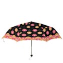 Orange Grapefruit Chemistry Folding Umbrella View3