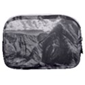 Machu Picchu Black And White Landscape Make Up Pouch (Small) View2