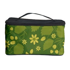 Folk Flowers Pattern Floral Surface Design  Cosmetic Storage by Eskimos