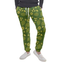 Folk Flowers Pattern Floral Surface Design  Men s Jogger Sweatpants by Eskimos