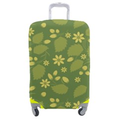 Folk Flowers Pattern Floral Surface Design  Luggage Cover (medium)