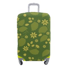 Folk Flowers Pattern Floral Surface Design  Luggage Cover (small)