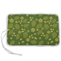 Folk flowers pattern Floral surface design  Pen Storage Case (S) View1