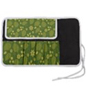 Folk flowers pattern Floral surface design  Pen Storage Case (S) View2