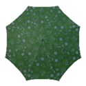 Folk flowers pattern Floral surface design Golf Umbrellas View1