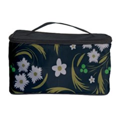 Folk Flowers Pattern Floral Surface Design Cosmetic Storage by Eskimos