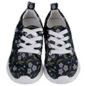 Folk flowers pattern Floral surface design Kids  Lightweight Sports Shoes View1