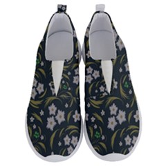 Folk Flowers Pattern Floral Surface Design No Lace Lightweight Shoes by Eskimos