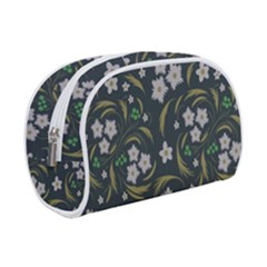 Folk Flowers Pattern Floral Surface Design Make Up Case (small) by Eskimos