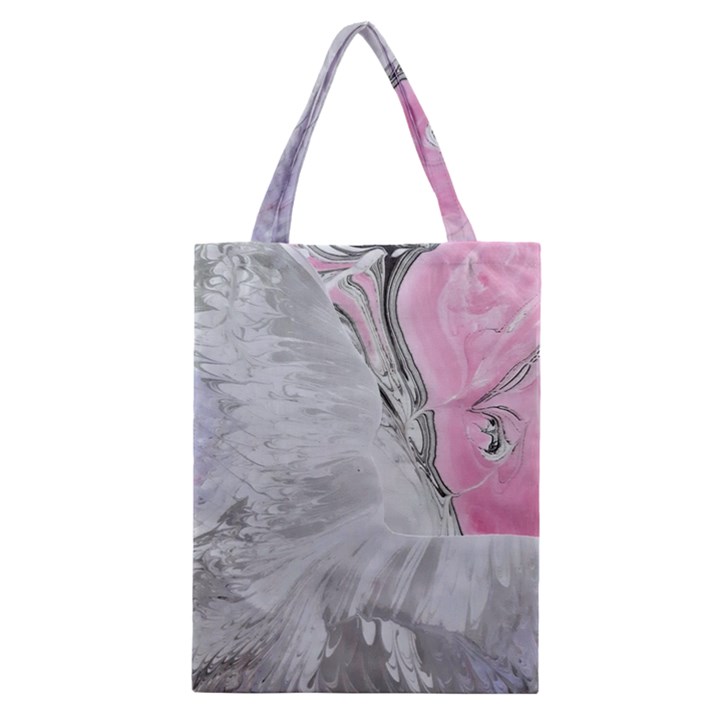 Abstract marbling collage Classic Tote Bag