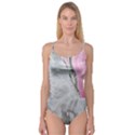 Abstract marbling collage Camisole Leotard  View1