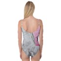 Abstract marbling collage Camisole Leotard  View2