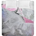 Abstract marbling collage Duvet Cover Double Side (King Size) View1