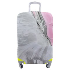 Abstract Marbling Collage Luggage Cover (medium)