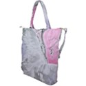 Abstract marbling collage Shoulder Tote Bag View2