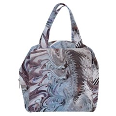 Painted feathers Boxy Hand Bag