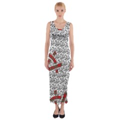 2 20210421 180819 0001 Fitted Maxi Dress by DUVOECOAPP