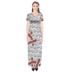 2 20210421 180819 0001 Short Sleeve Maxi Dress by DUVOECOAPP