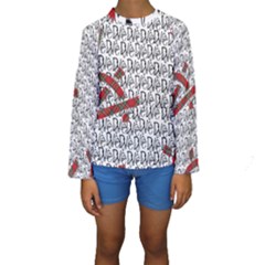 2 20210421 180819 0001 Kids  Long Sleeve Swimwear by DUVOECOAPP