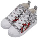 2 20210421 180819 0001 Kids  Mid-Top Canvas Sneakers View2