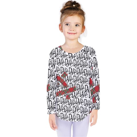 2 20210421 180819 0001 Kids  Long Sleeve Tee by DUVOECOAPP