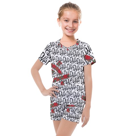 2 20210421 180819 0001 Kids  Mesh Tee And Shorts Set by DUVOECOAPP