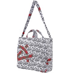 2 20210421 180819 0001 Square Shoulder Tote Bag by DUVOECOAPP