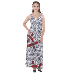 2 20210421 180819 0001 Sleeveless Velour Maxi Dress