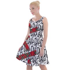 2 20210421 180819 0001 Knee Length Skater Dress by DUVOECOAPP