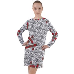 2 20210421 180819 0001 Long Sleeve Hoodie Dress by DUVOECOAPP