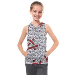 2 20210421 180819 0001 Kids  Sleeveless Hoodie